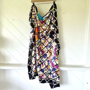 Bimba Y Lola silk scarf